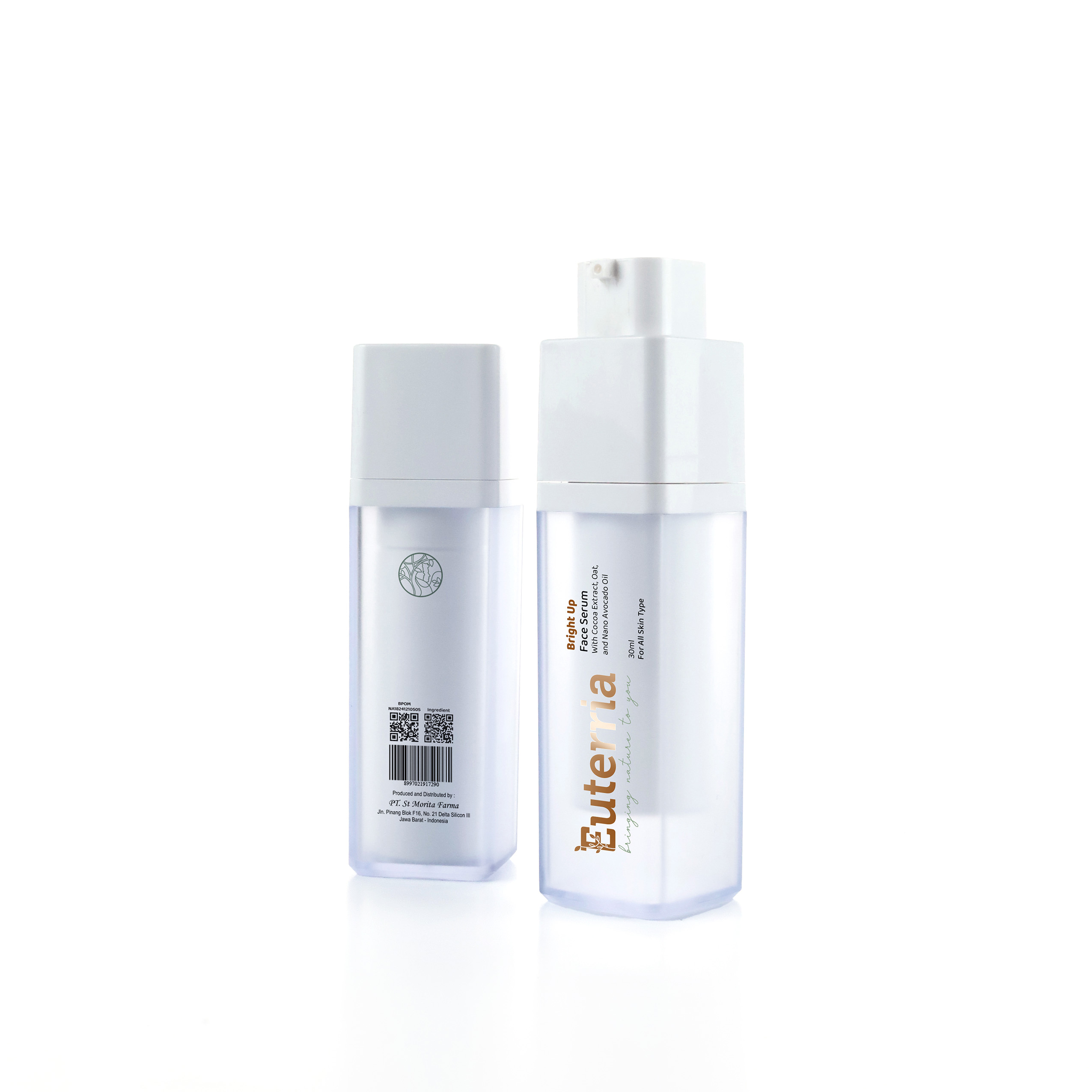 EUTERRIA BRIGHT UP FACE SERUM