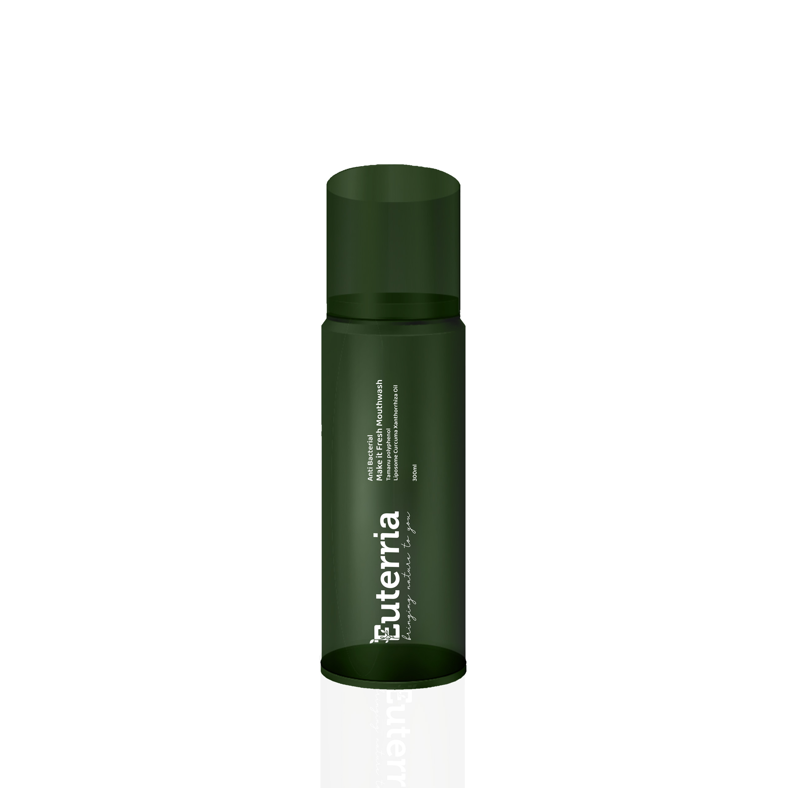 EUTERRIA MAKE IT FRESH MOUTHWASH